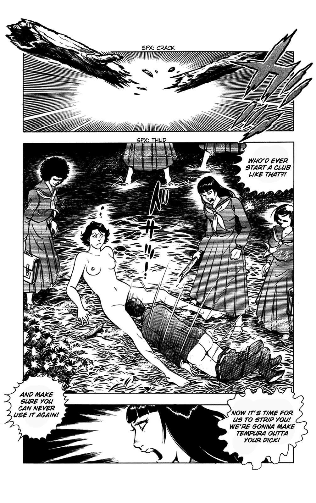 Wani Bunsho Chapter 13.2 page 28 - Chapter 13.2: A Fiend in the Squirming Darkness (2)