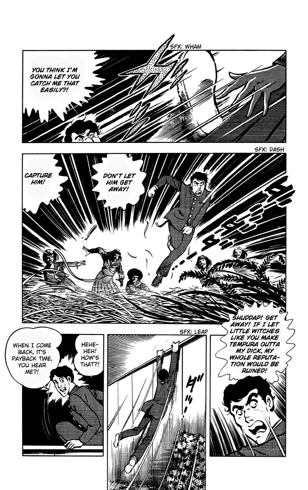 Wani Bunsho Chapter 13.2 page 29 - Chapter 13.2: A Fiend in the Squirming Darkness (2)