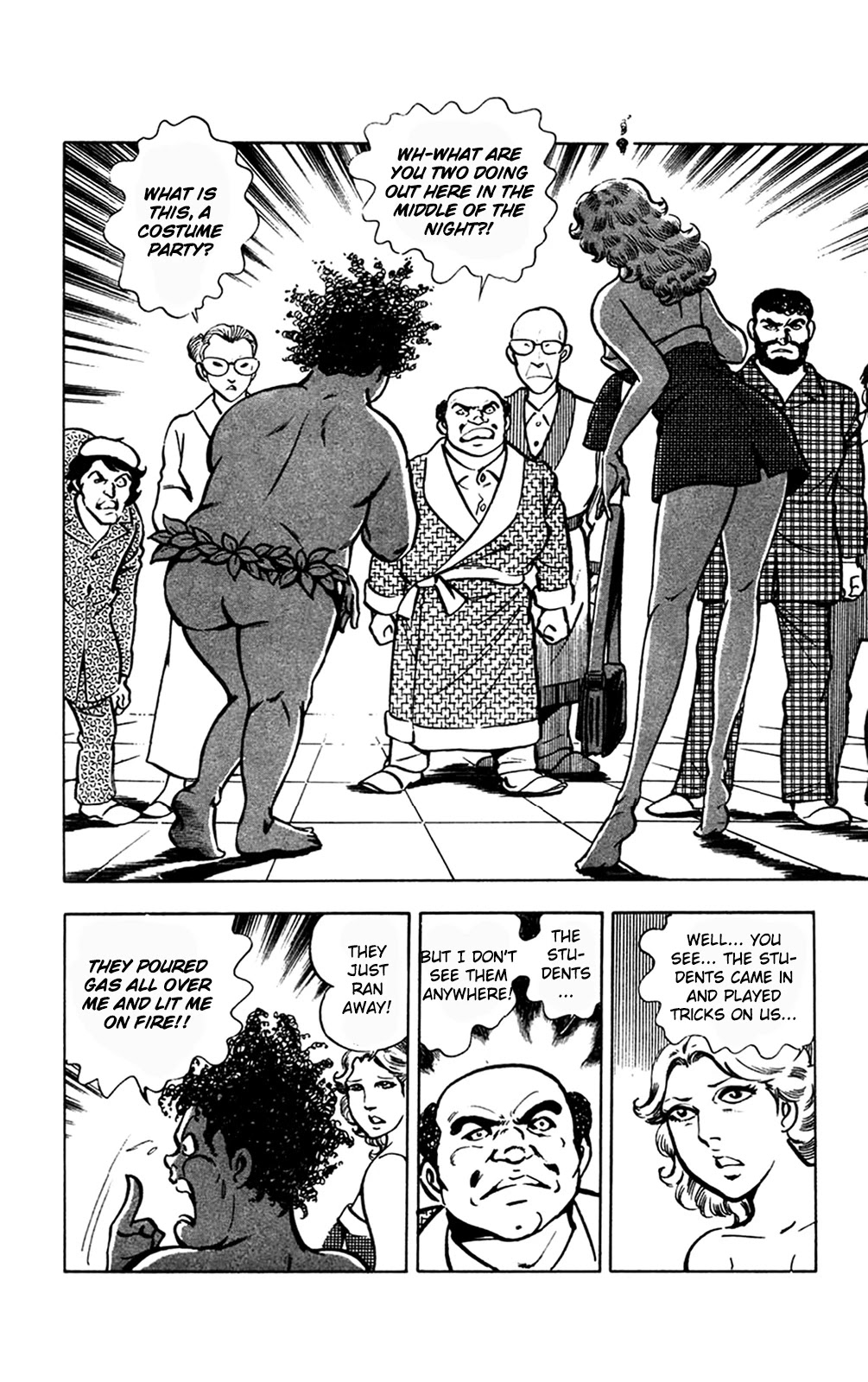 Wani Bunsho Chapter 13.2 page 3 - Chapter 13.2: A Fiend in the Squirming Darkness (2)