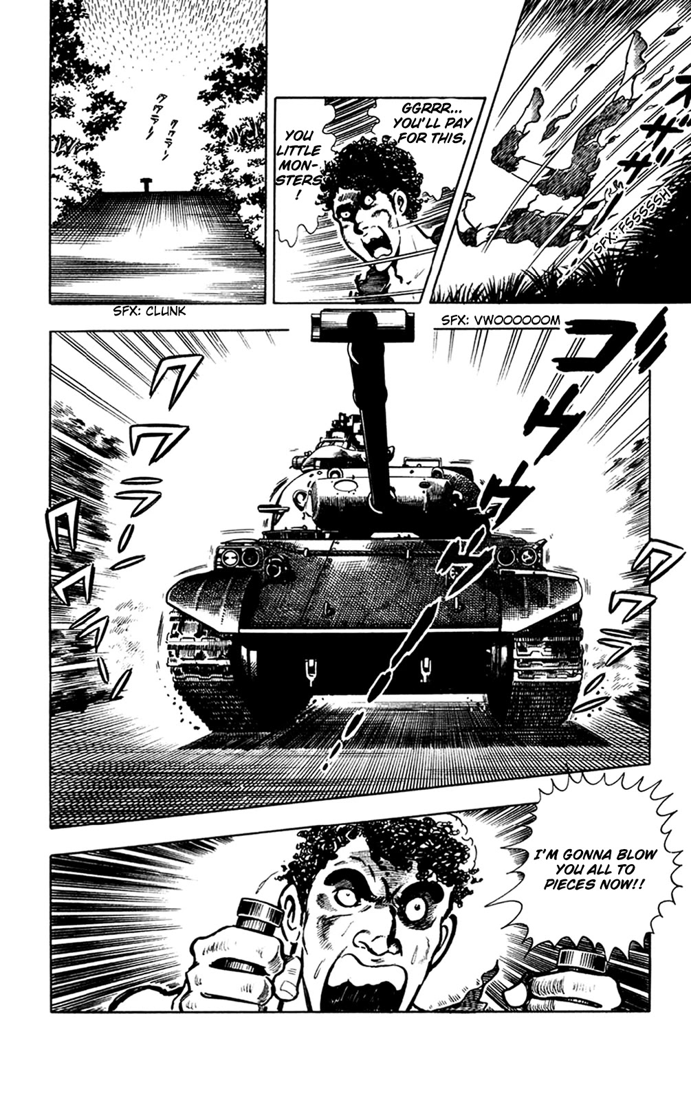 Wani Bunsho Chapter 13.2 page 33 - Chapter 13.2: A Fiend in the Squirming Darkness (2)