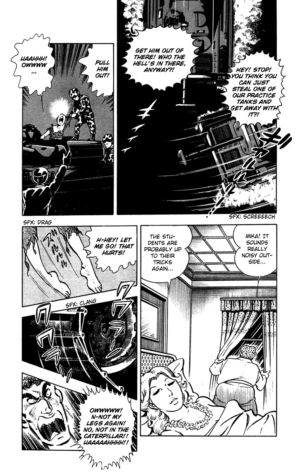 Wani Bunsho Chapter 13.2 page 34 - Chapter 13.2: A Fiend in the Squirming Darkness (2)