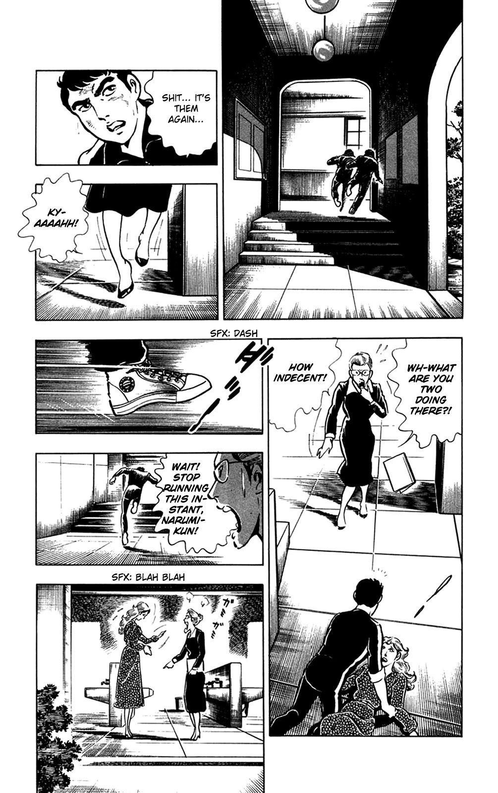 Wani Bunsho Chapter 13.3 page 11 - Chapter 13.3: A Fiend in the Squirming Darkness (2)