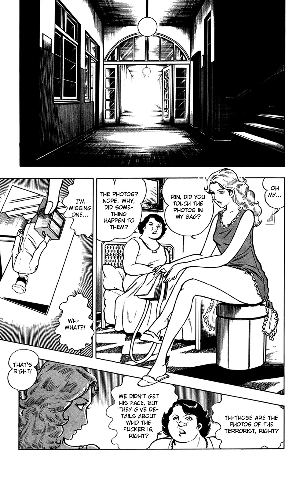 Wani Bunsho Chapter 13.3 page 12 - Chapter 13.3: A Fiend in the Squirming Darkness (2)