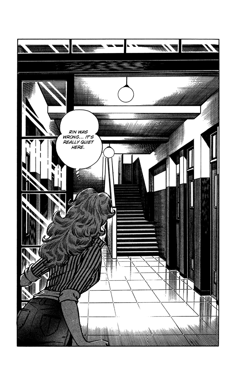 Wani Bunsho Chapter 13.3 page 17 - Chapter 13.3: A Fiend in the Squirming Darkness (2)