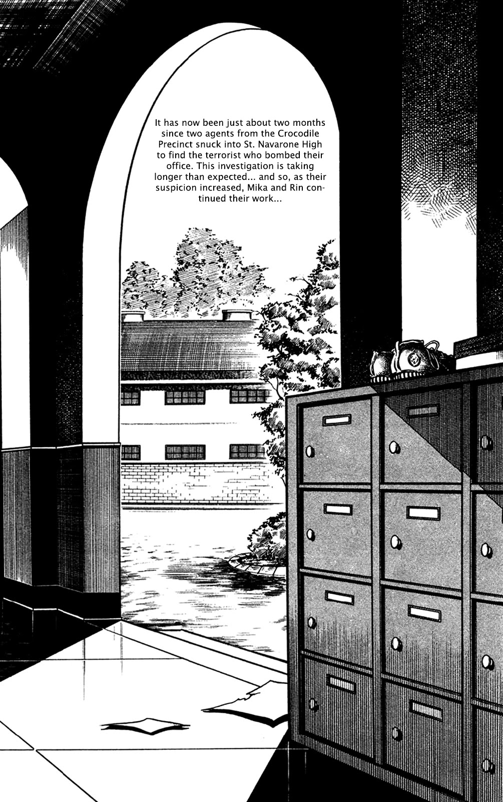 Wani Bunsho Chapter 13.3 page 2 - Chapter 13.3: A Fiend in the Squirming Darkness (2)