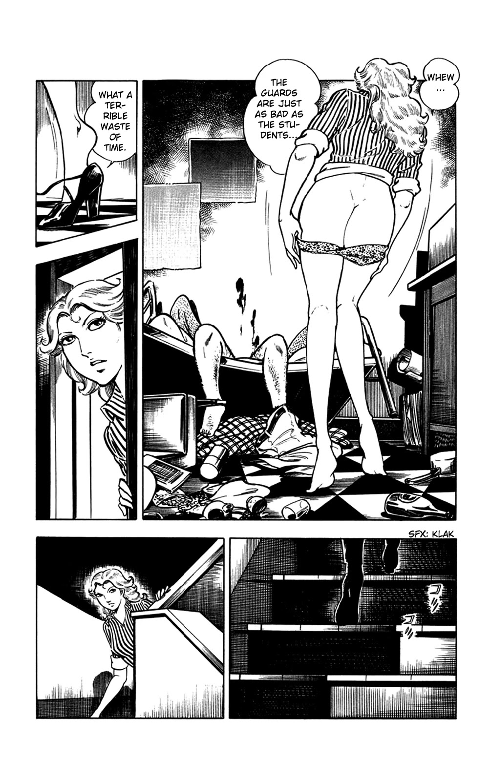 Wani Bunsho Chapter 13.3 page 23 - Chapter 13.3: A Fiend in the Squirming Darkness (2)