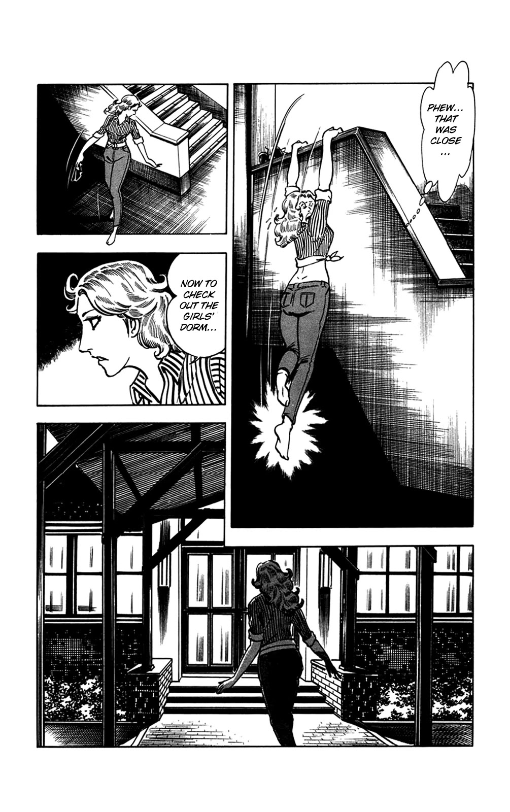 Wani Bunsho Chapter 13.3 page 27 - Chapter 13.3: A Fiend in the Squirming Darkness (2)