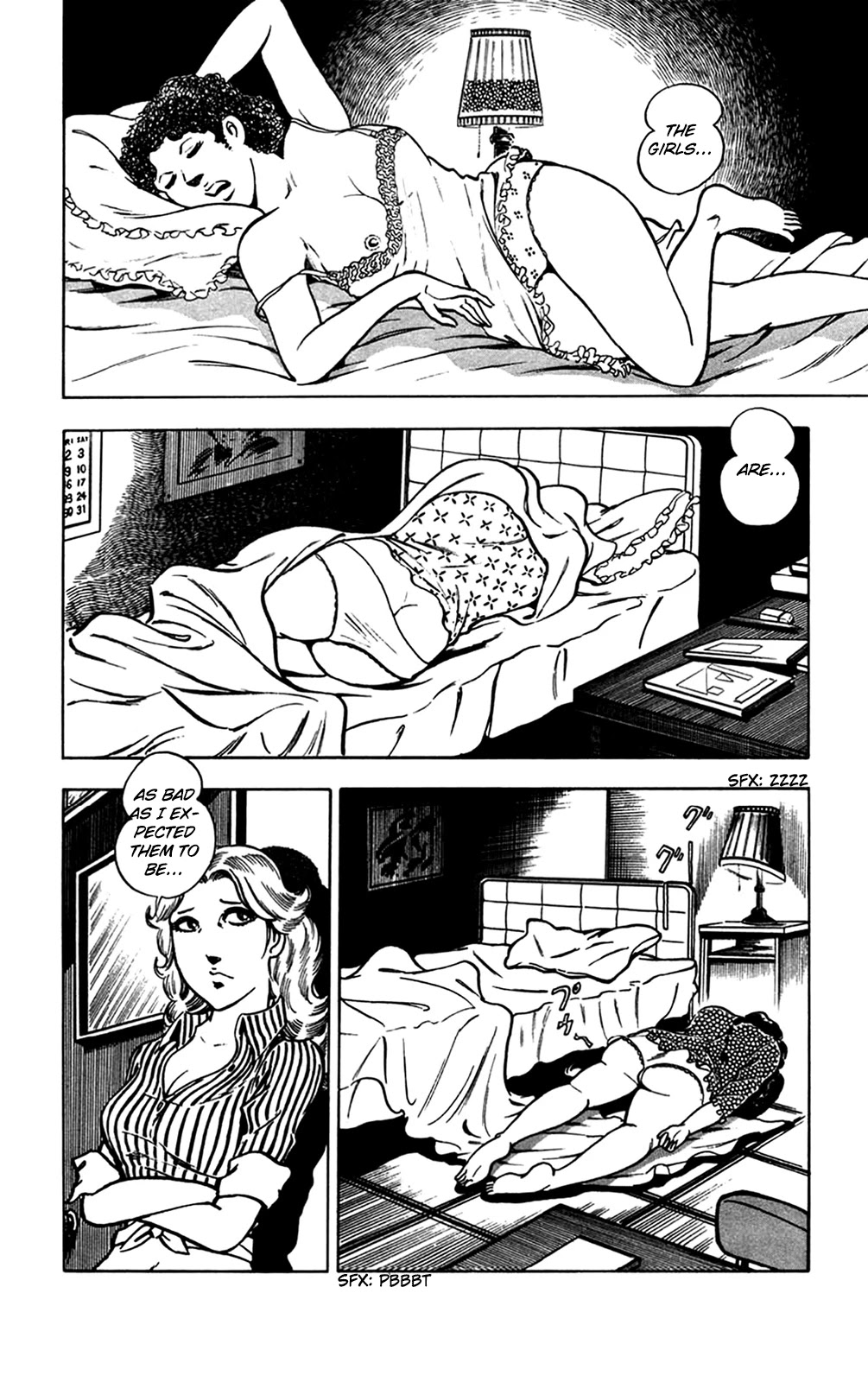 Wani Bunsho Chapter 13.3 page 28 - Chapter 13.3: A Fiend in the Squirming Darkness (2)