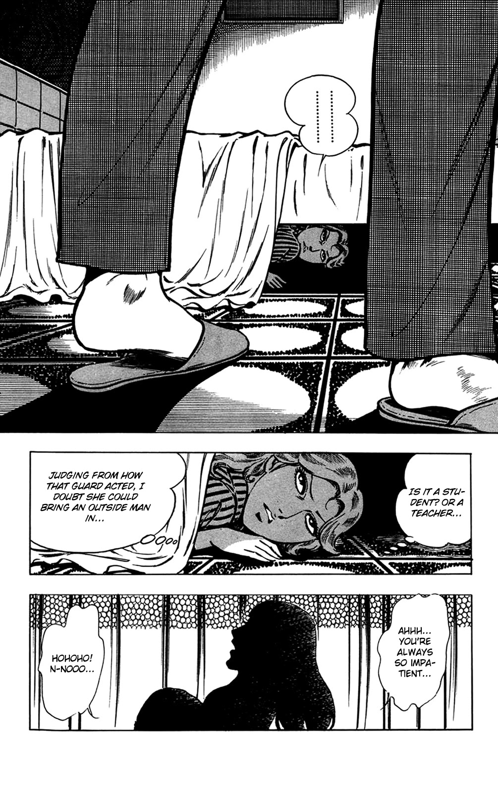 Wani Bunsho Chapter 13.3 page 32 - Chapter 13.3: A Fiend in the Squirming Darkness (2)