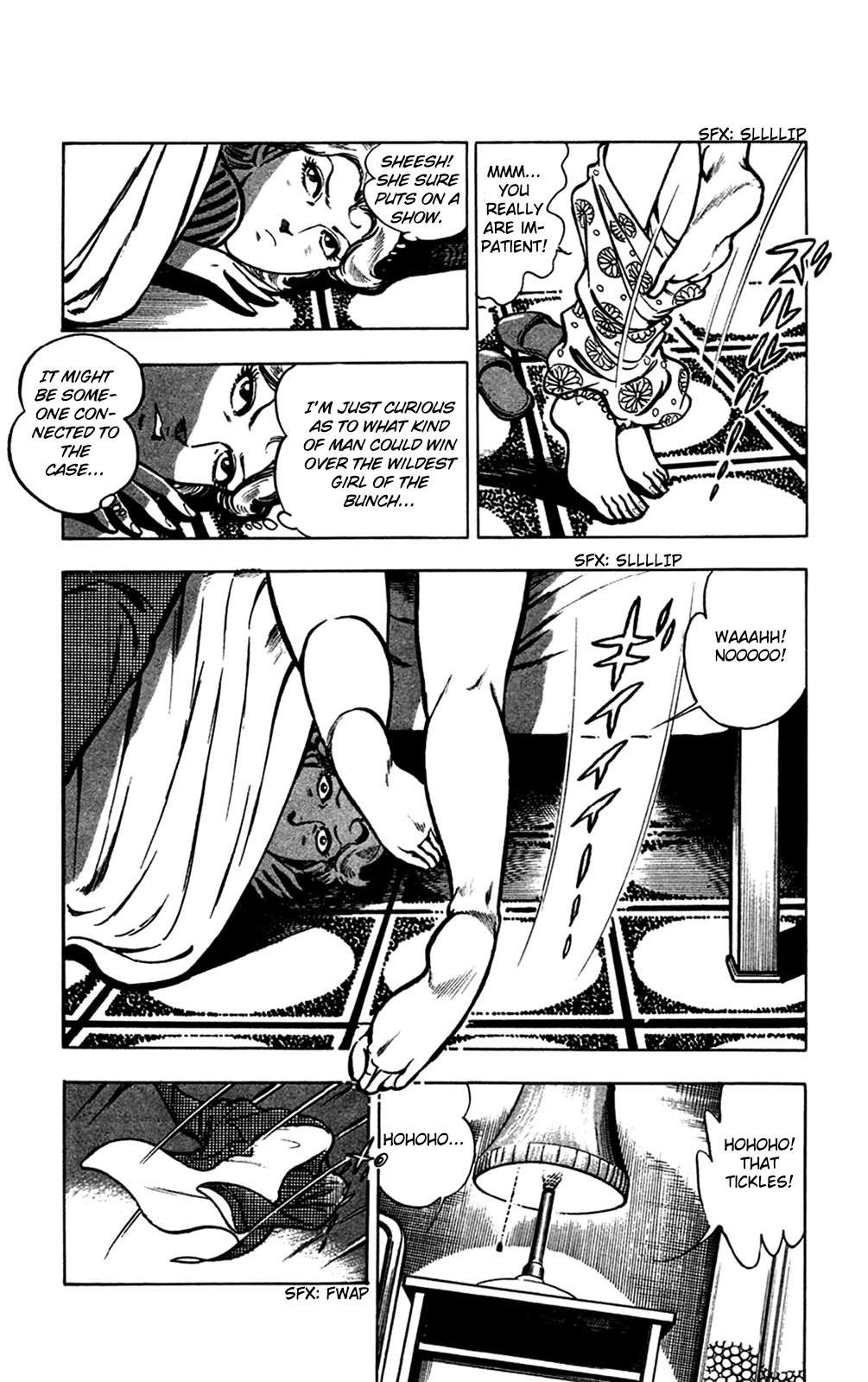 Wani Bunsho Chapter 13.3 page 33 - Chapter 13.3: A Fiend in the Squirming Darkness (2)
