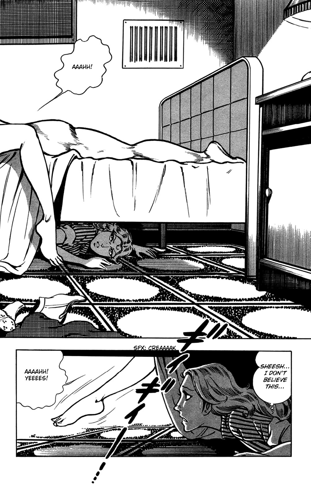 Wani Bunsho Chapter 13.3 page 35 - Chapter 13.3: A Fiend in the Squirming Darkness (2)