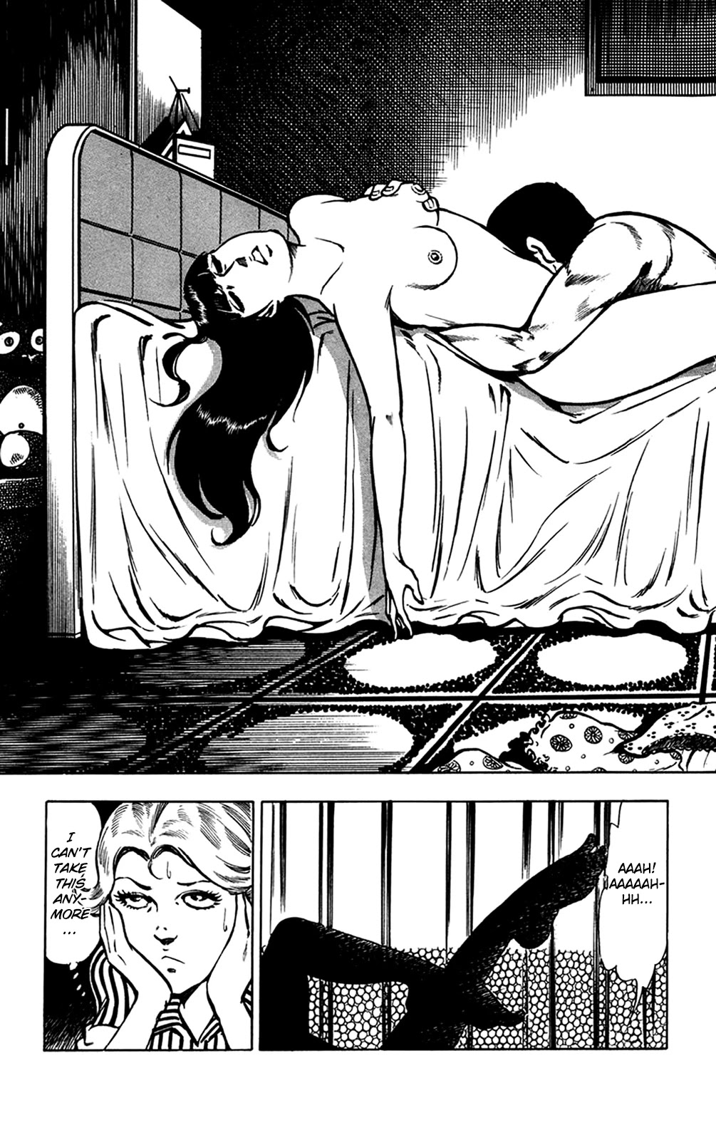 Wani Bunsho Chapter 13.3 page 36 - Chapter 13.3: A Fiend in the Squirming Darkness (2)