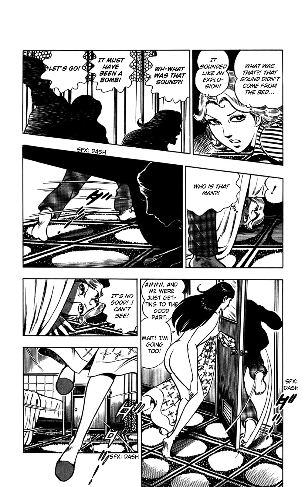 Wani Bunsho Chapter 13.3 page 39 - Chapter 13.3: A Fiend in the Squirming Darkness (2)