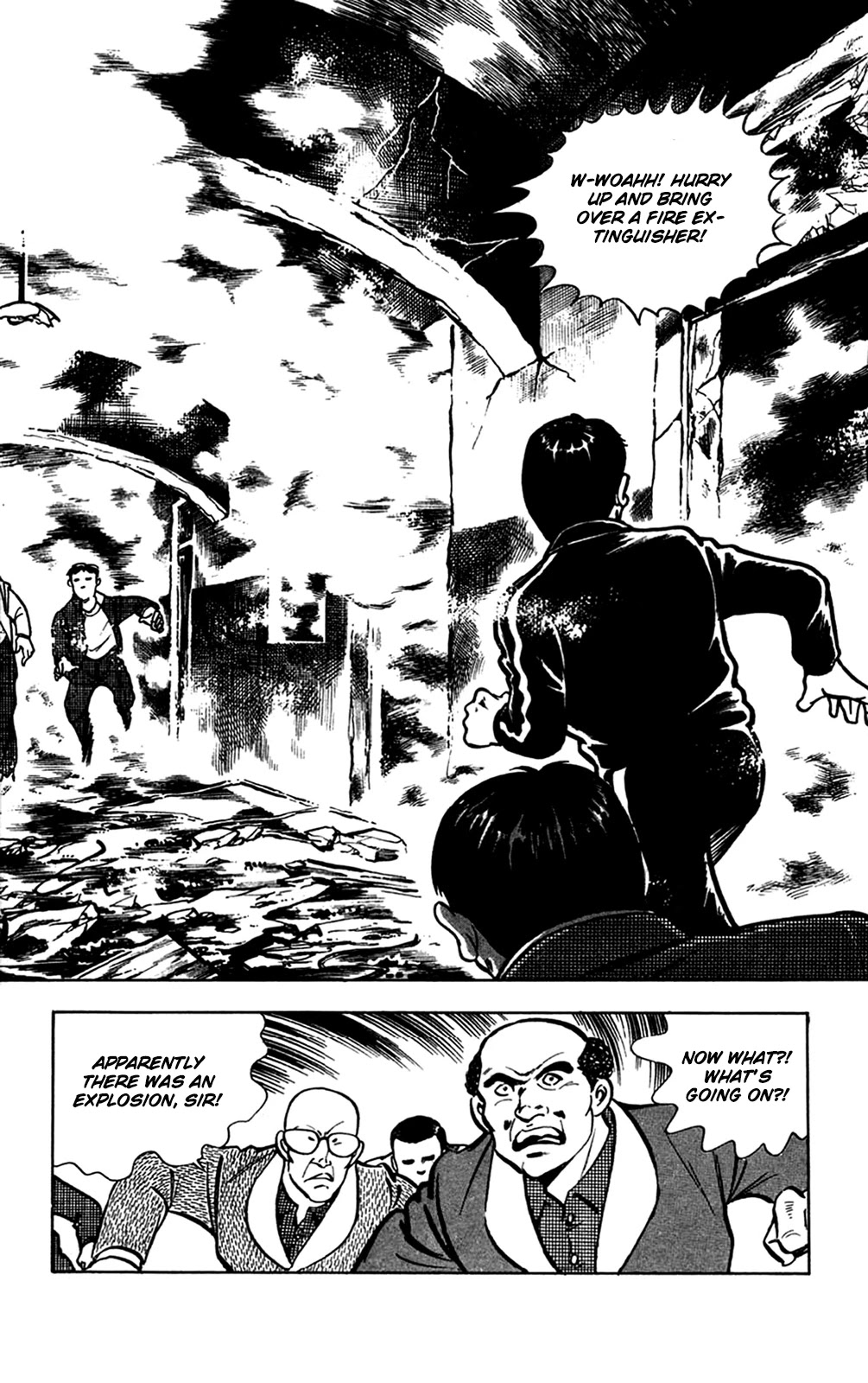 Wani Bunsho Chapter 13.3 page 41 - Chapter 13.3: A Fiend in the Squirming Darkness (2)