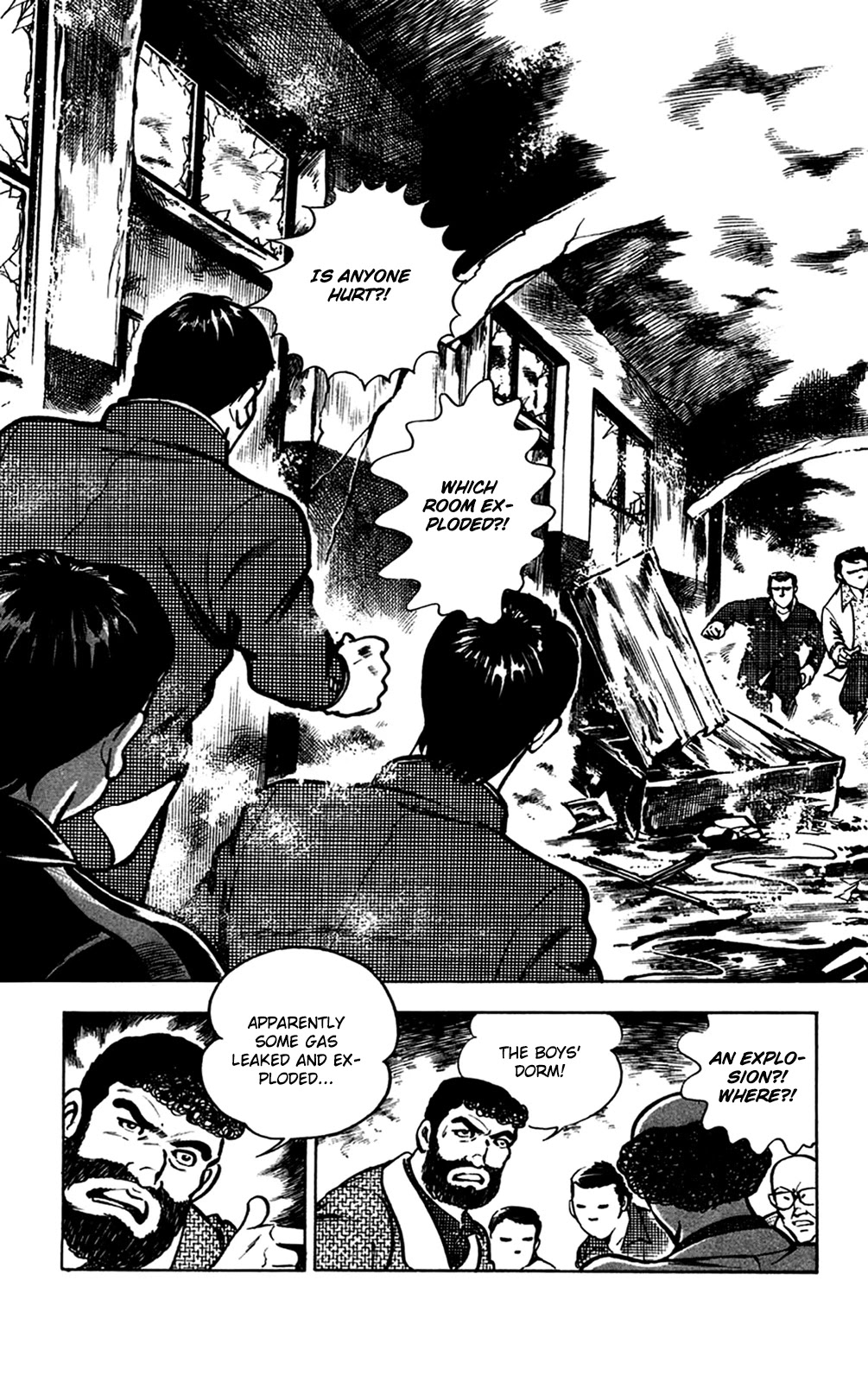 Wani Bunsho Chapter 13.3 page 42 - Chapter 13.3: A Fiend in the Squirming Darkness (2)