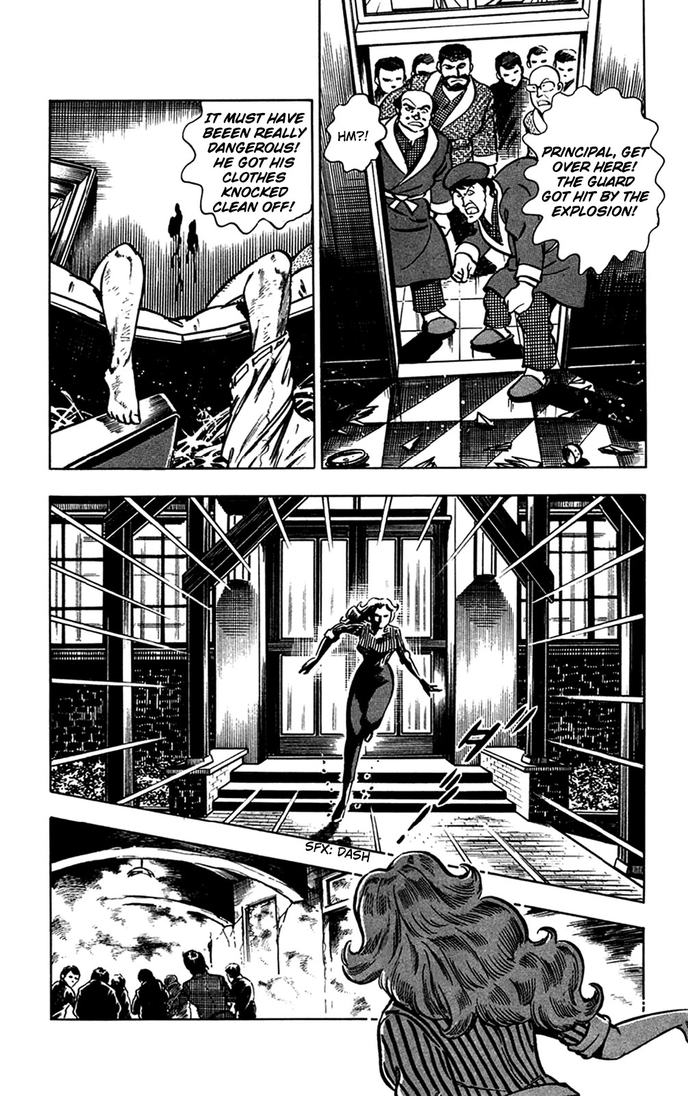 Wani Bunsho Chapter 13.3 page 43 - Chapter 13.3: A Fiend in the Squirming Darkness (2)