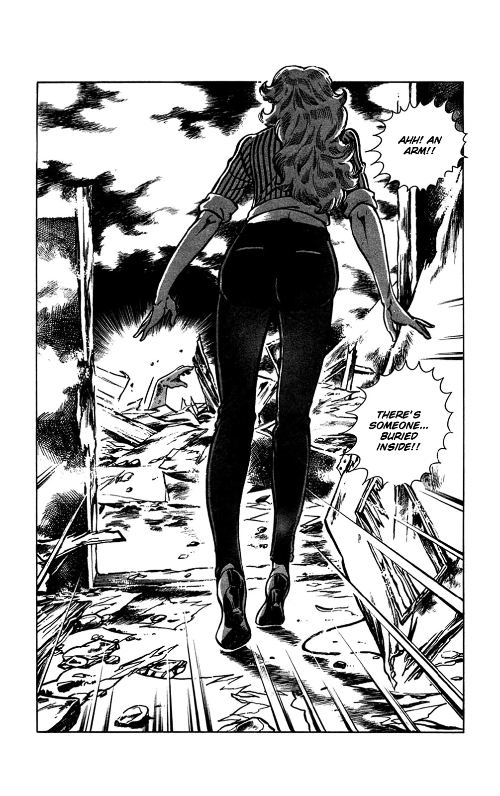 Wani Bunsho Chapter 13.3 page 45 - Chapter 13.3: A Fiend in the Squirming Darkness (2)