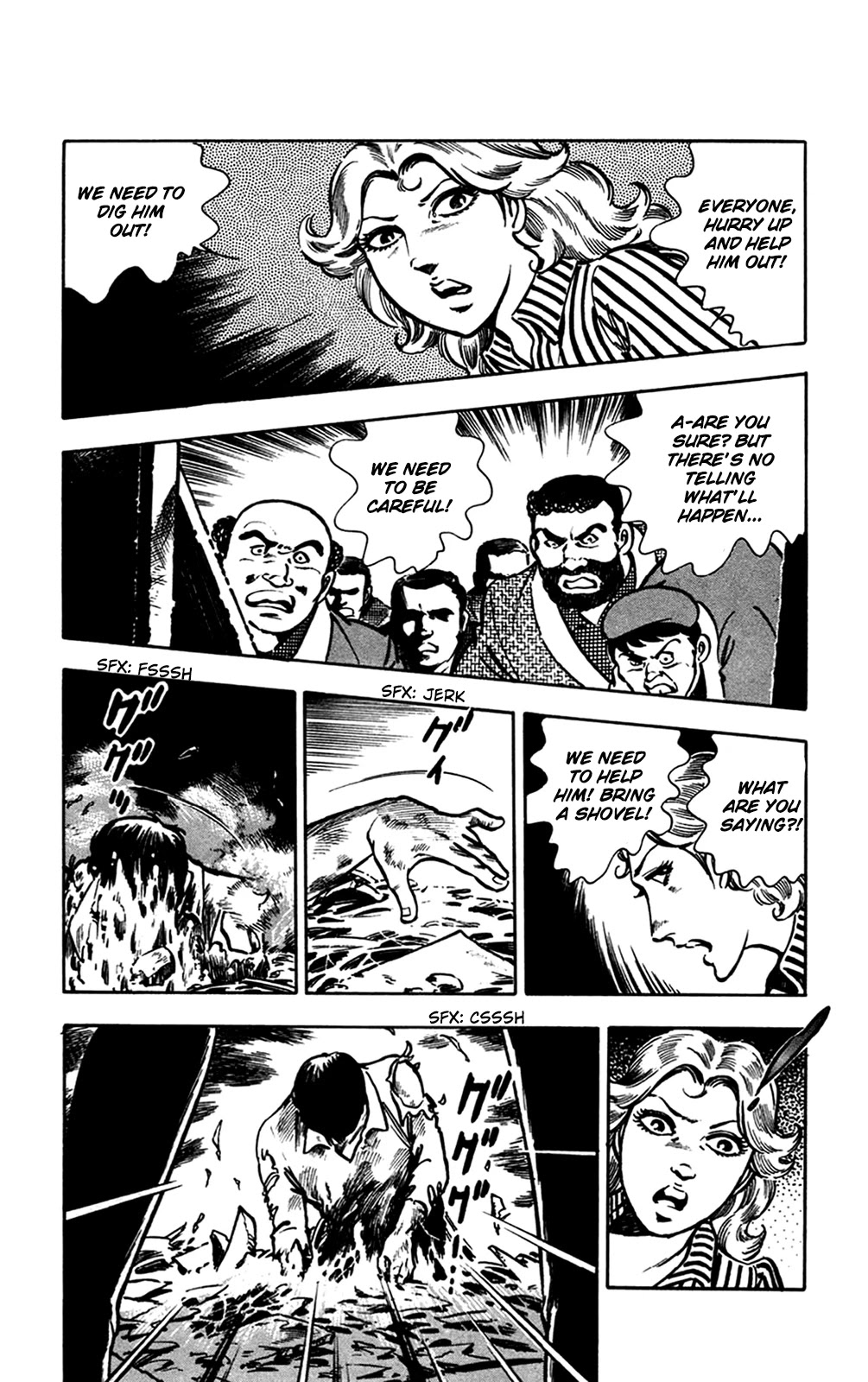 Wani Bunsho Chapter 13.3 page 47 - Chapter 13.3: A Fiend in the Squirming Darkness (2)