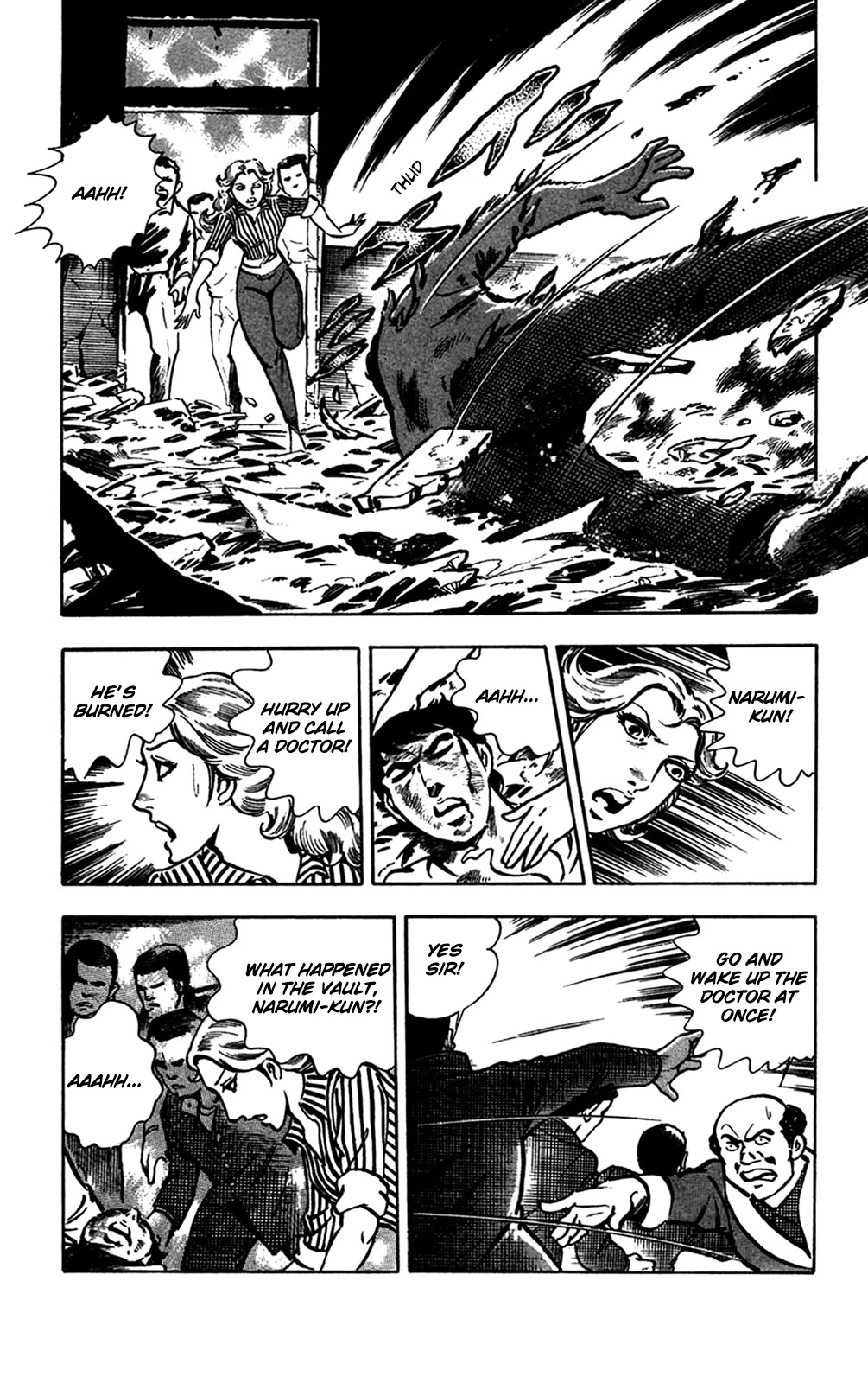 Wani Bunsho Chapter 13.3 page 49 - Chapter 13.3: A Fiend in the Squirming Darkness (2)