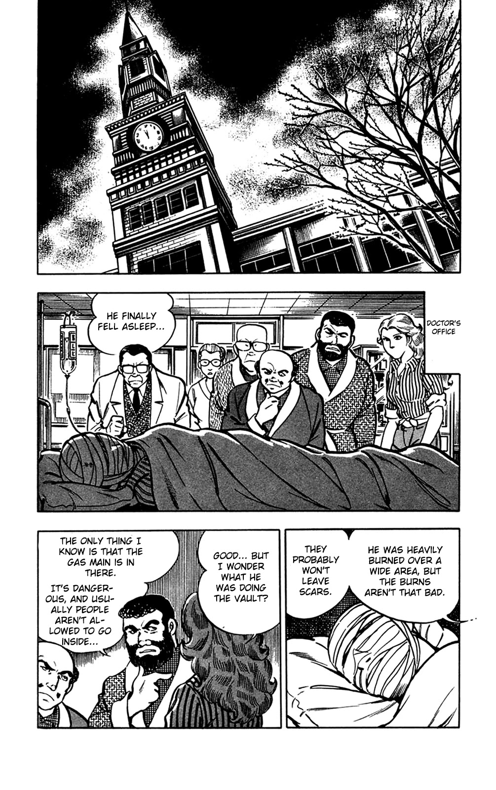 Wani Bunsho Chapter 13.3 page 51 - Chapter 13.3: A Fiend in the Squirming Darkness (2)