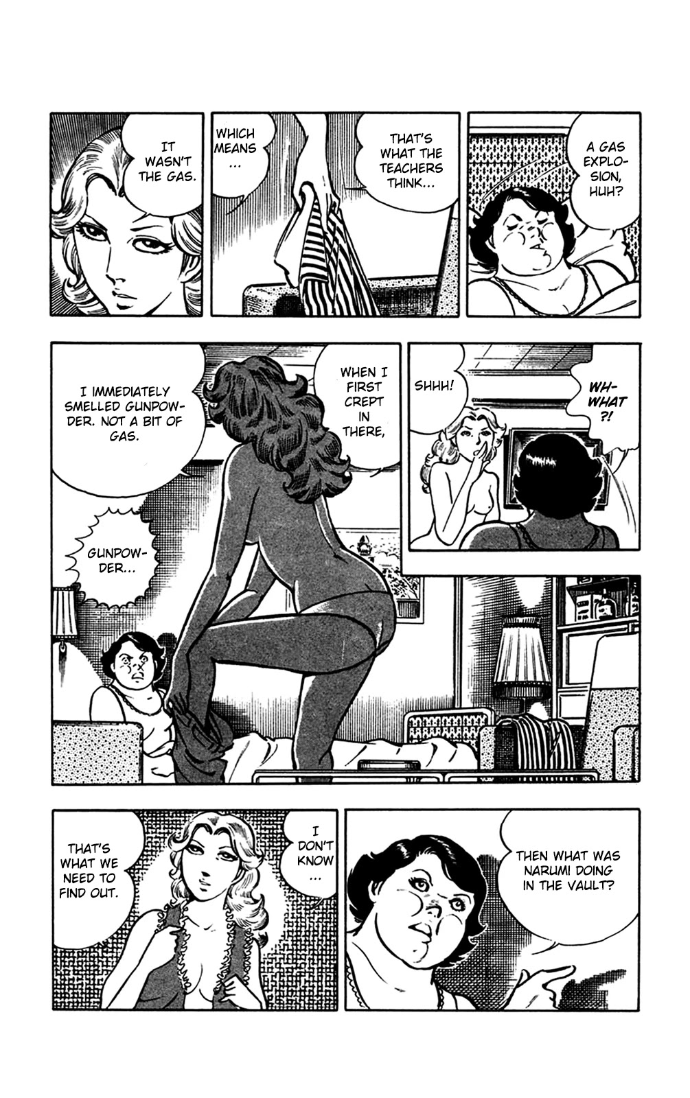 Wani Bunsho Chapter 13.3 page 53 - Chapter 13.3: A Fiend in the Squirming Darkness (2)