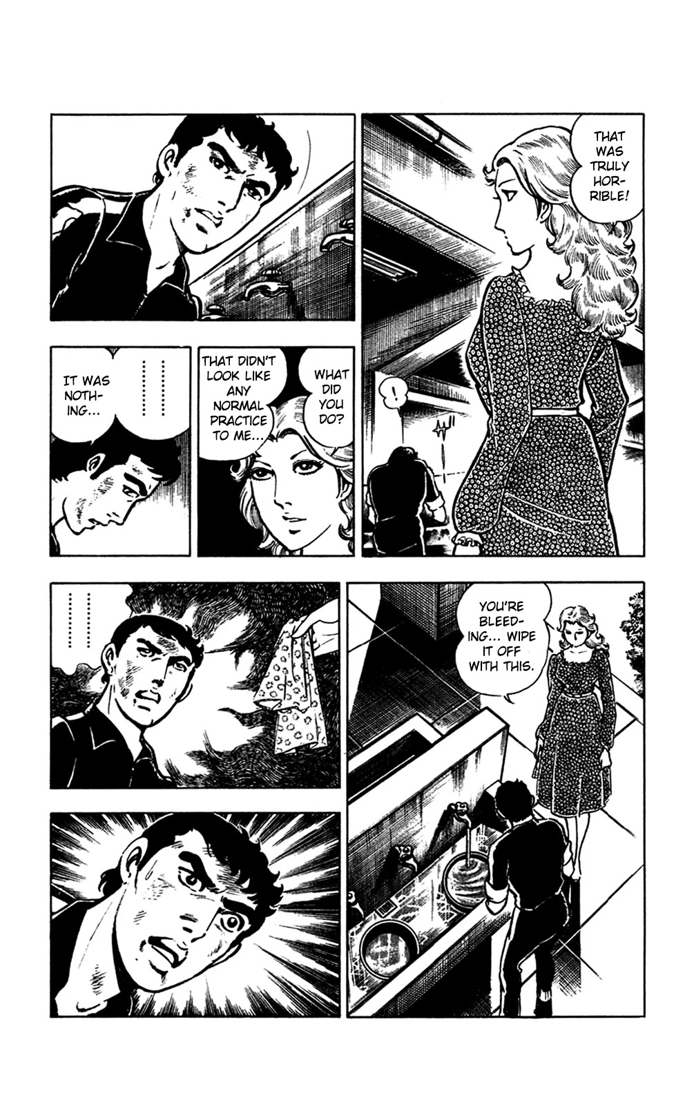 Wani Bunsho Chapter 13.3 page 9 - Chapter 13.3: A Fiend in the Squirming Darkness (2)