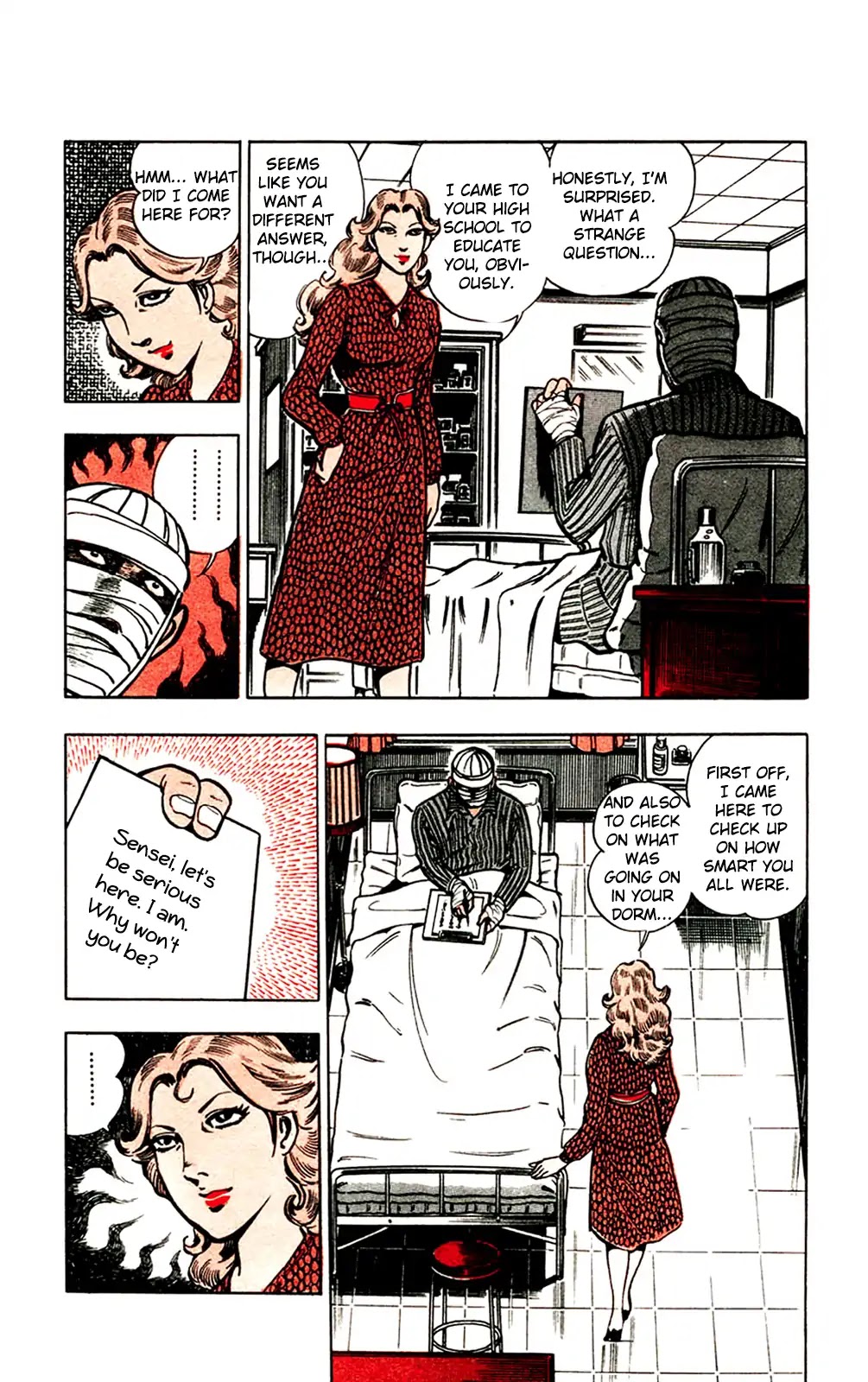 Wani Bunsho Chapter 14 page 10 - Chapter 14: And the Mystery Terrorist Is...