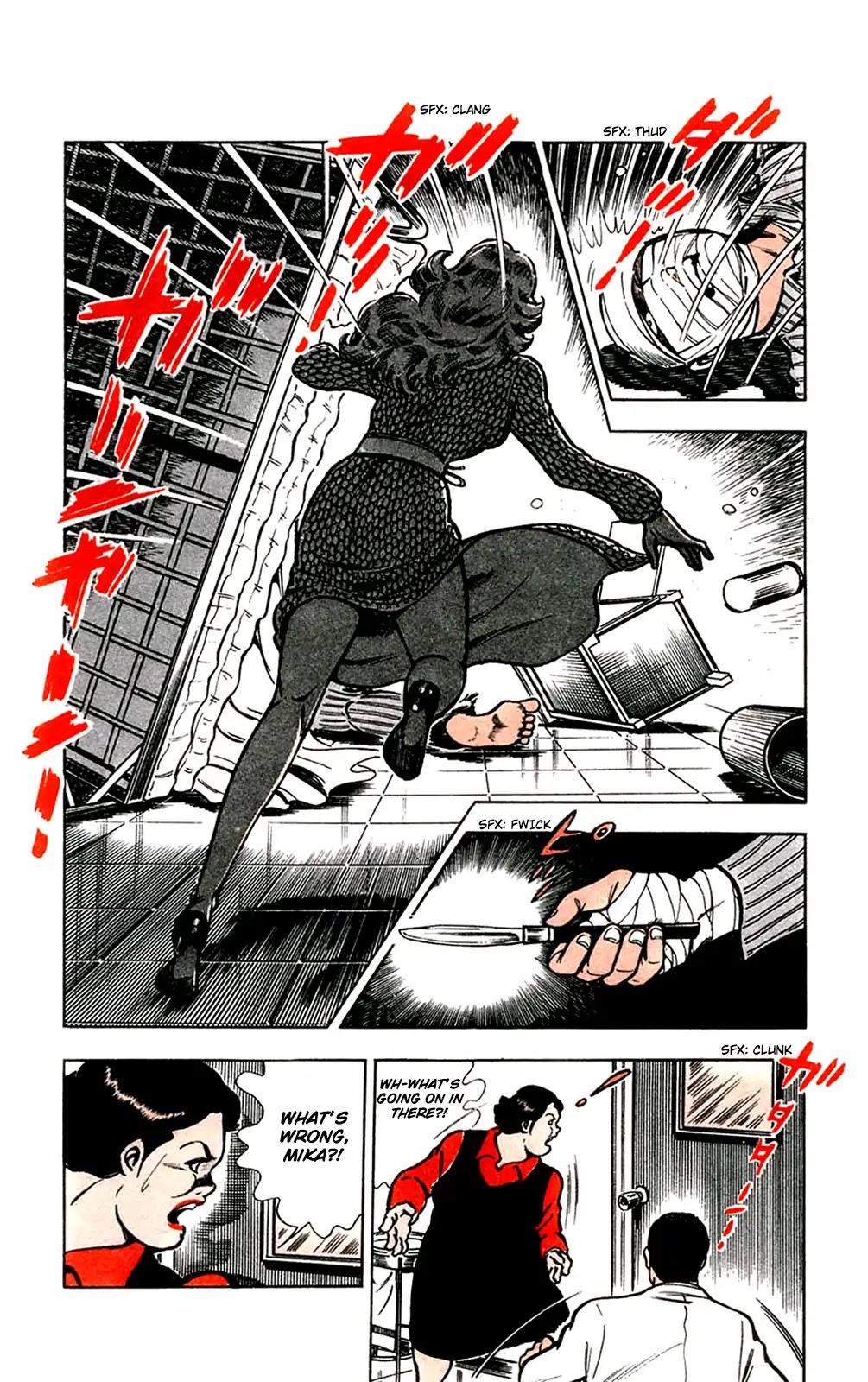 Wani Bunsho Chapter 14 page 12 - Chapter 14: And the Mystery Terrorist Is...