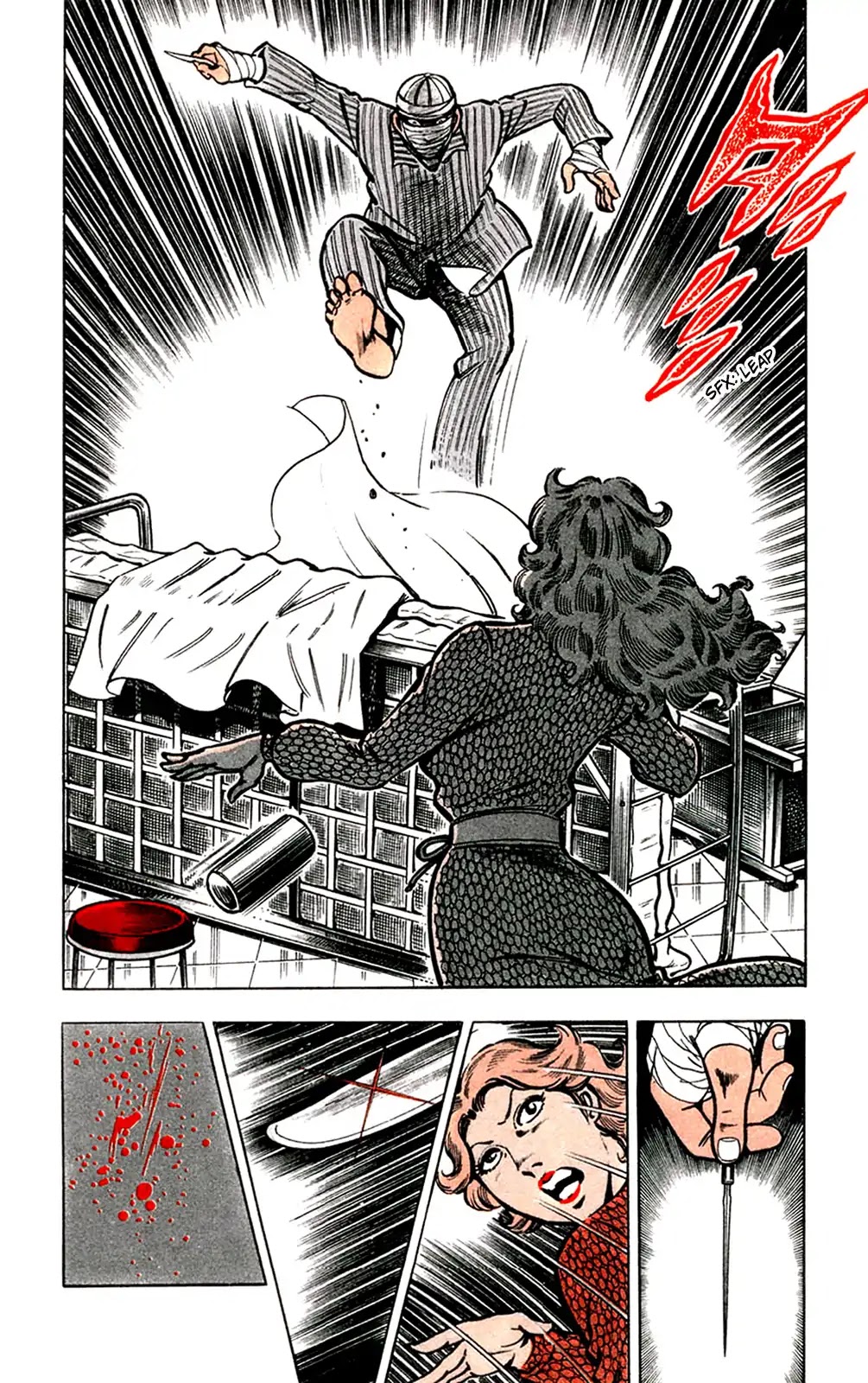 Wani Bunsho Chapter 14 page 13 - Chapter 14: And the Mystery Terrorist Is...
