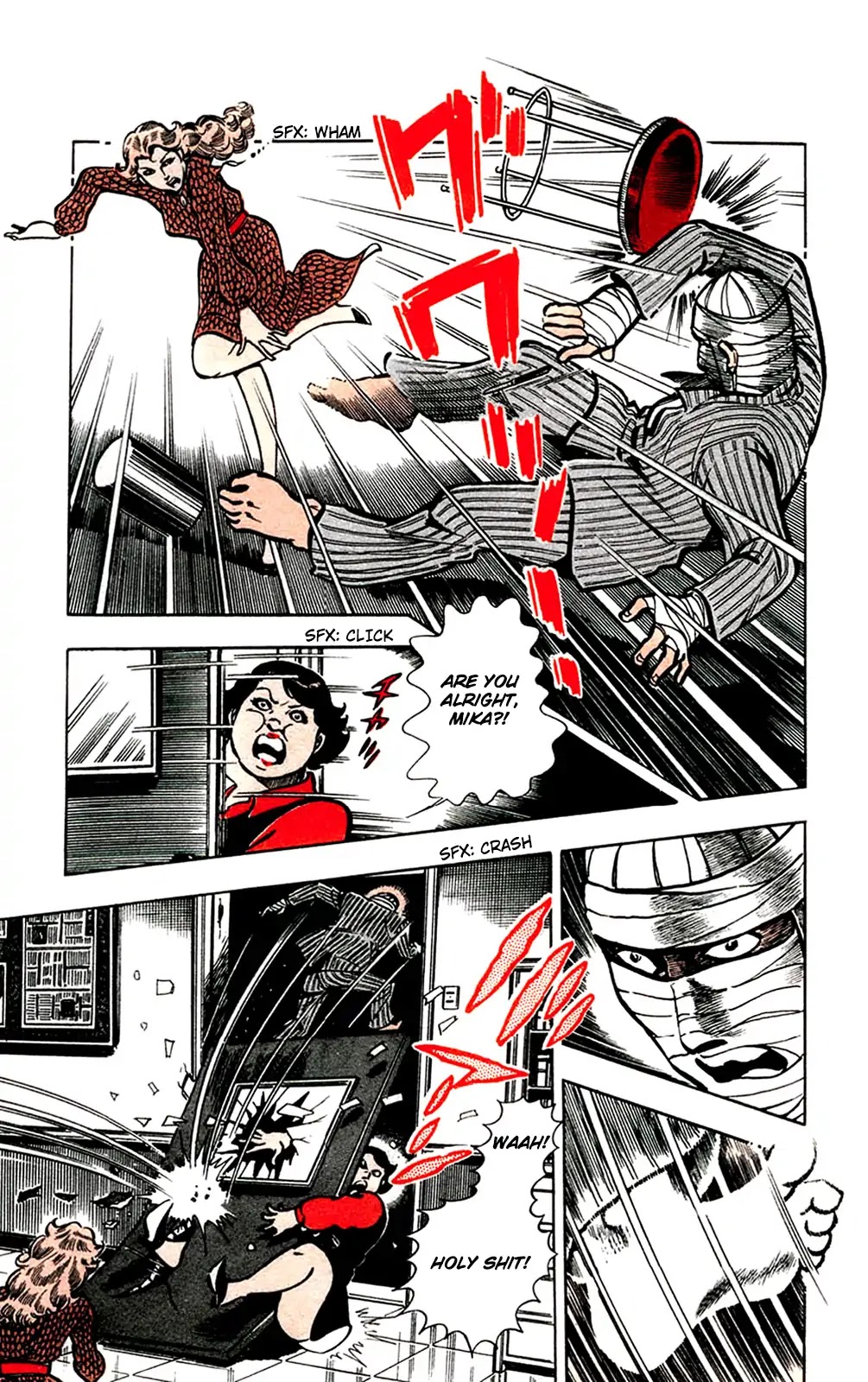 Wani Bunsho Chapter 14 page 14 - Chapter 14: And the Mystery Terrorist Is...