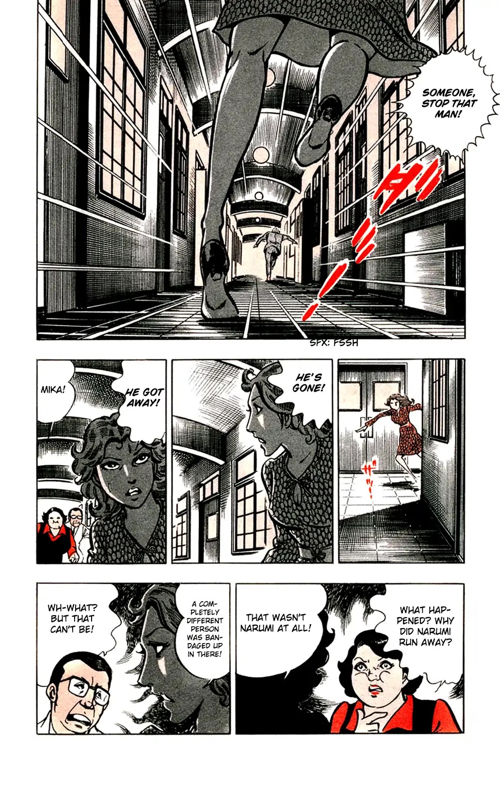 Wani Bunsho Chapter 14 page 15 - Chapter 14: And the Mystery Terrorist Is...