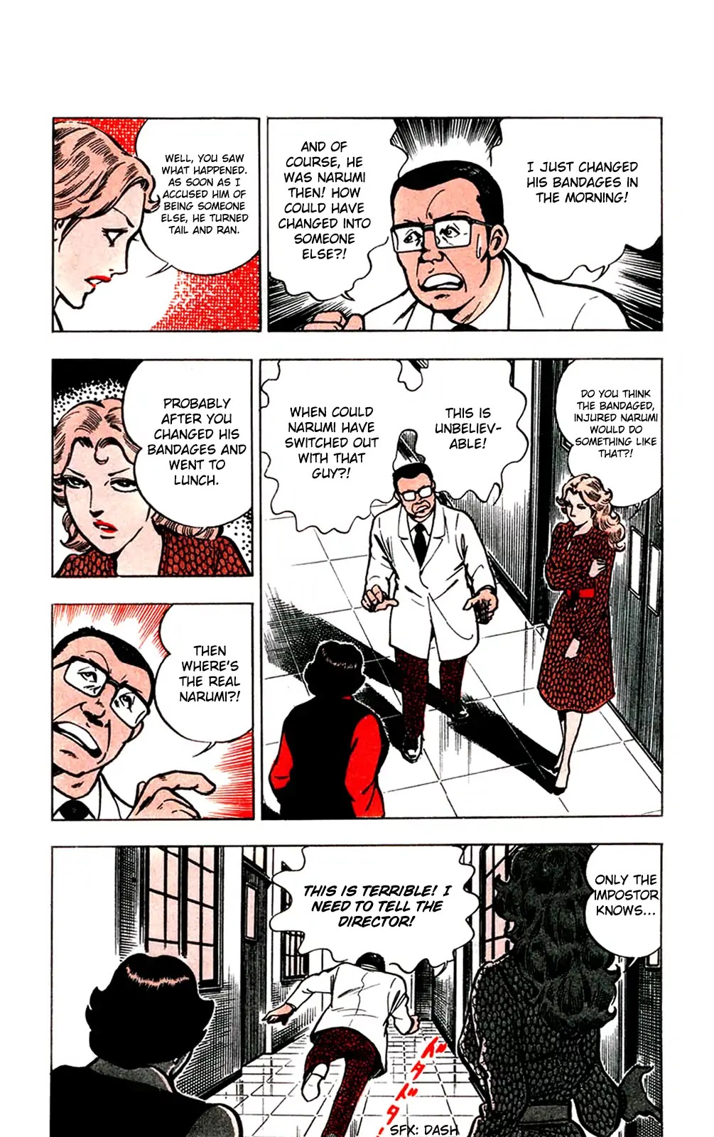 Wani Bunsho Chapter 14 page 16 - Chapter 14: And the Mystery Terrorist Is...