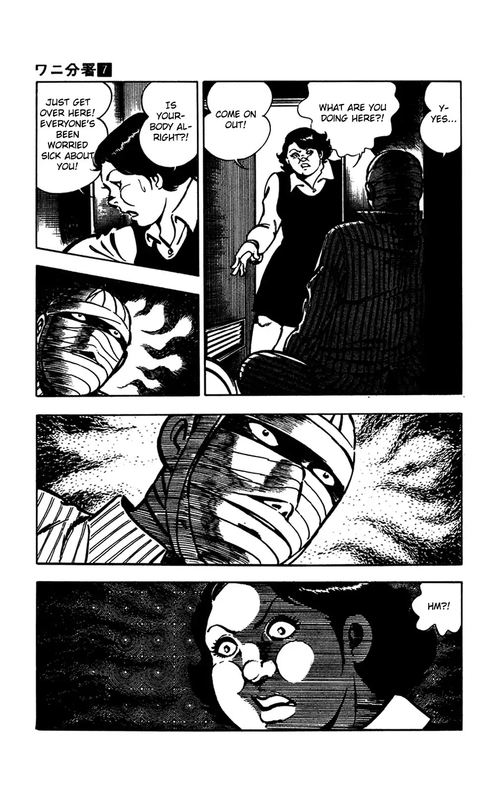 Wani Bunsho Chapter 14 page 23 - Chapter 14: And the Mystery Terrorist Is...