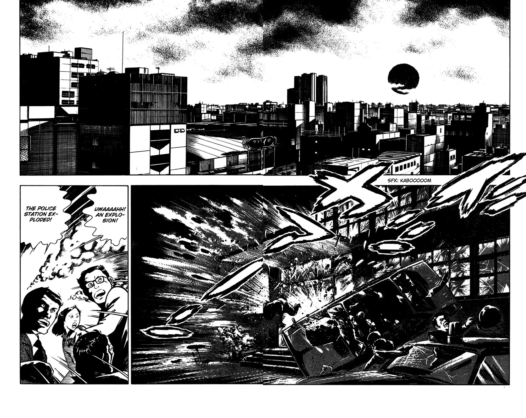 Wani Bunsho Chapter 14 page 24 - Chapter 14: And the Mystery Terrorist Is...
