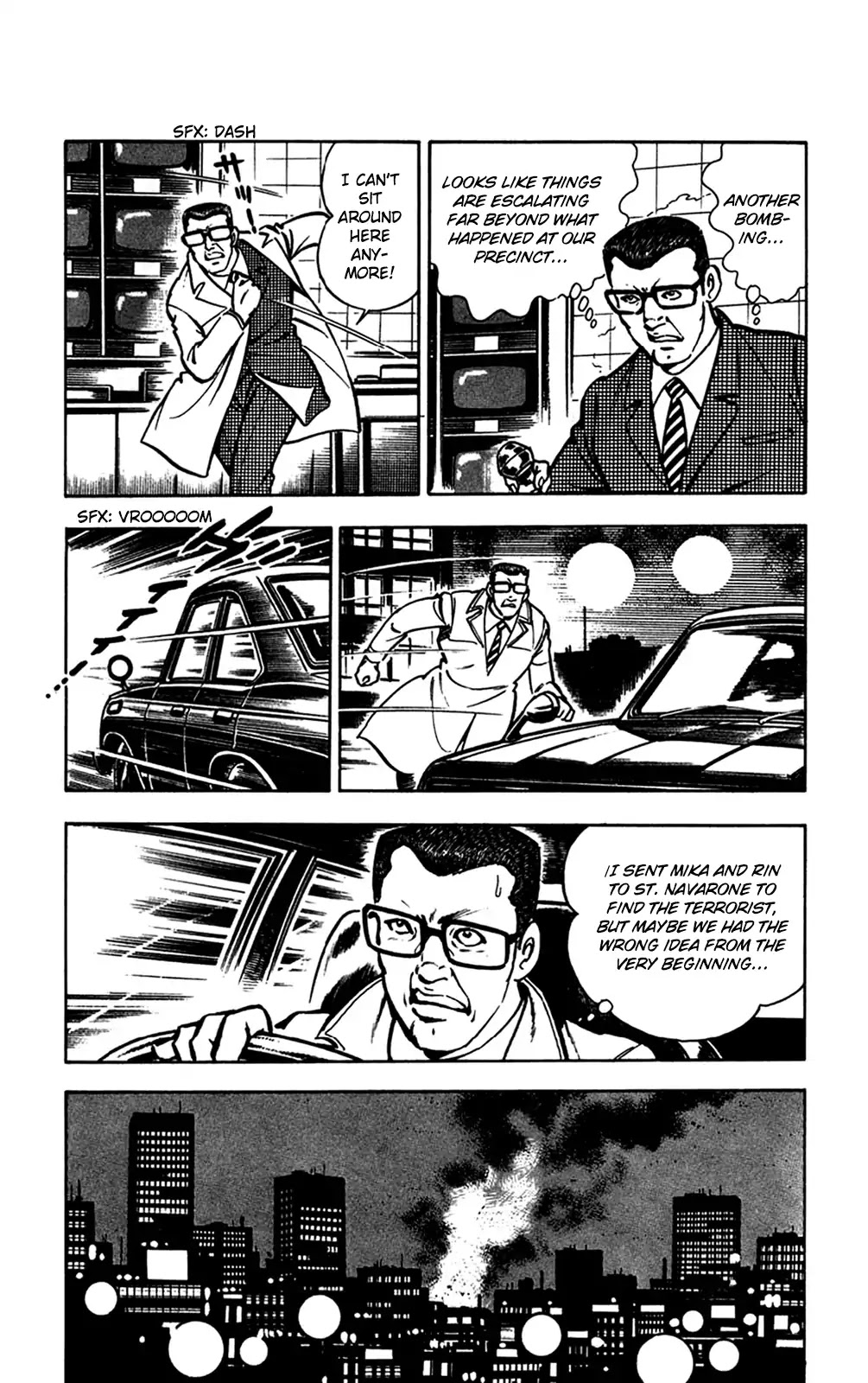 Wani Bunsho Chapter 14 page 27 - Chapter 14: And the Mystery Terrorist Is...