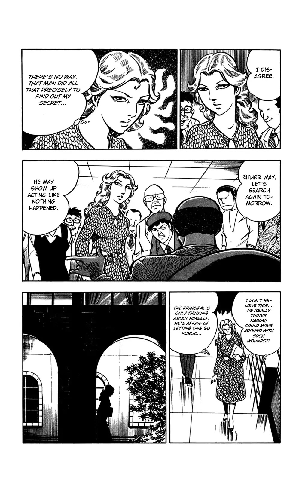 Wani Bunsho Chapter 14 page 31 - Chapter 14: And the Mystery Terrorist Is...