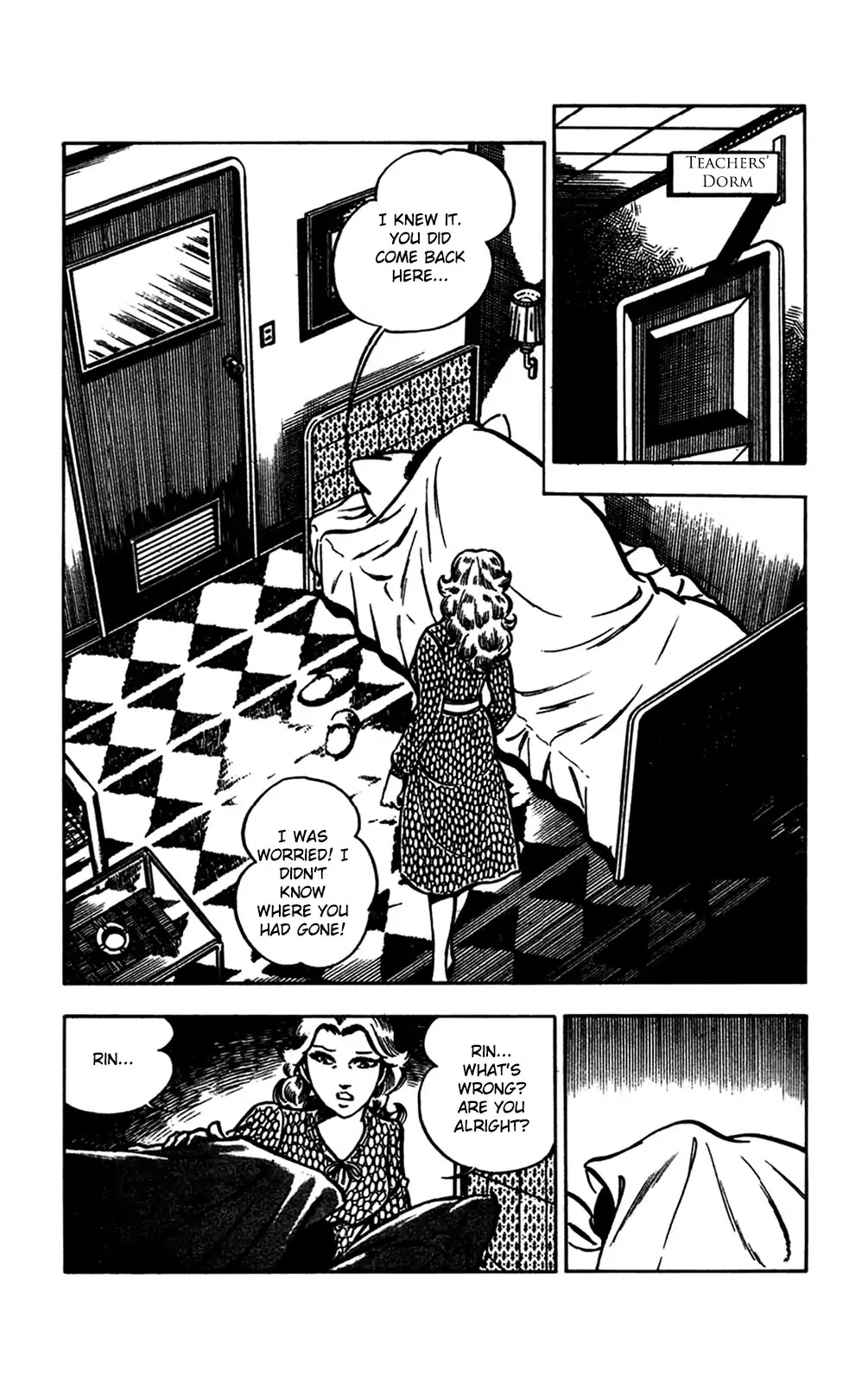 Wani Bunsho Chapter 14 page 33 - Chapter 14: And the Mystery Terrorist Is...