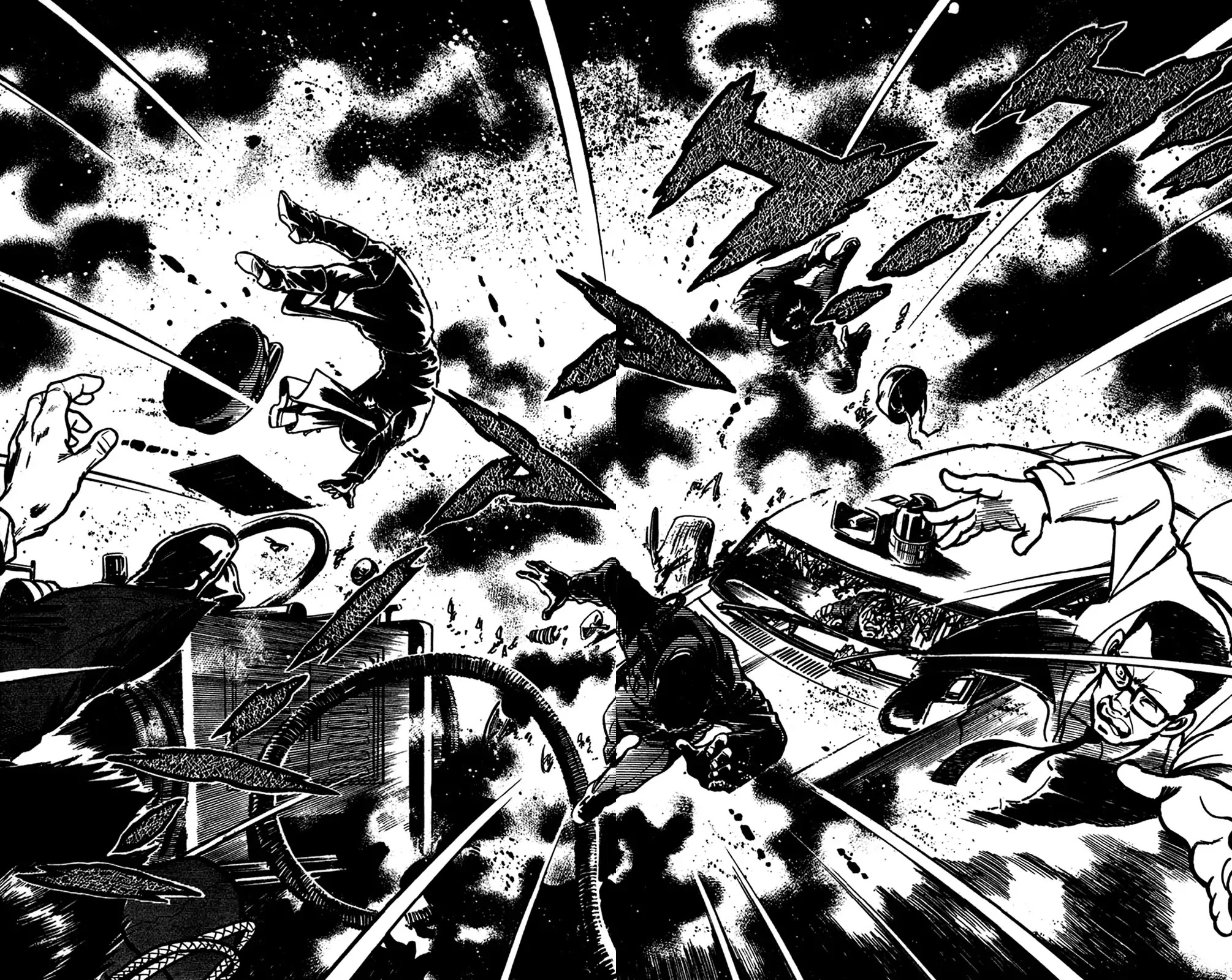 Wani Bunsho Chapter 14 page 37 - Chapter 14: And the Mystery Terrorist Is...