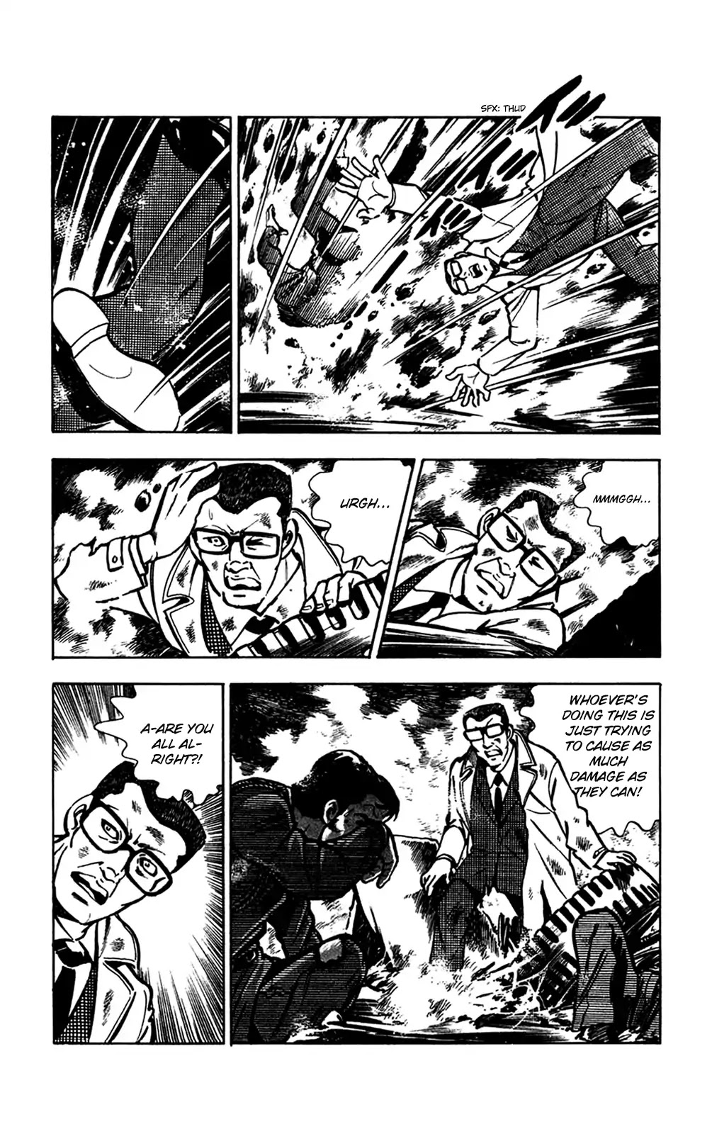 Wani Bunsho Chapter 14 page 38 - Chapter 14: And the Mystery Terrorist Is...