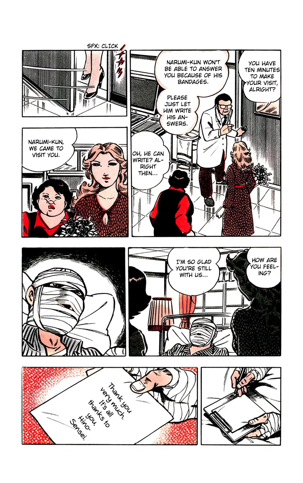 Wani Bunsho Chapter 14 page 4 - Chapter 14: And the Mystery Terrorist Is...