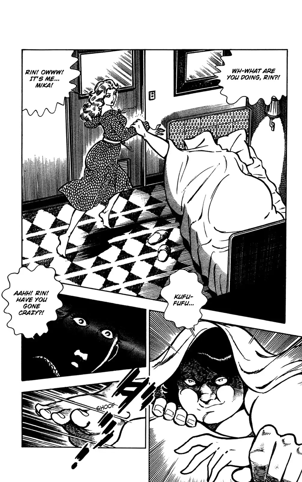 Wani Bunsho Chapter 14 page 40 - Chapter 14: And the Mystery Terrorist Is...