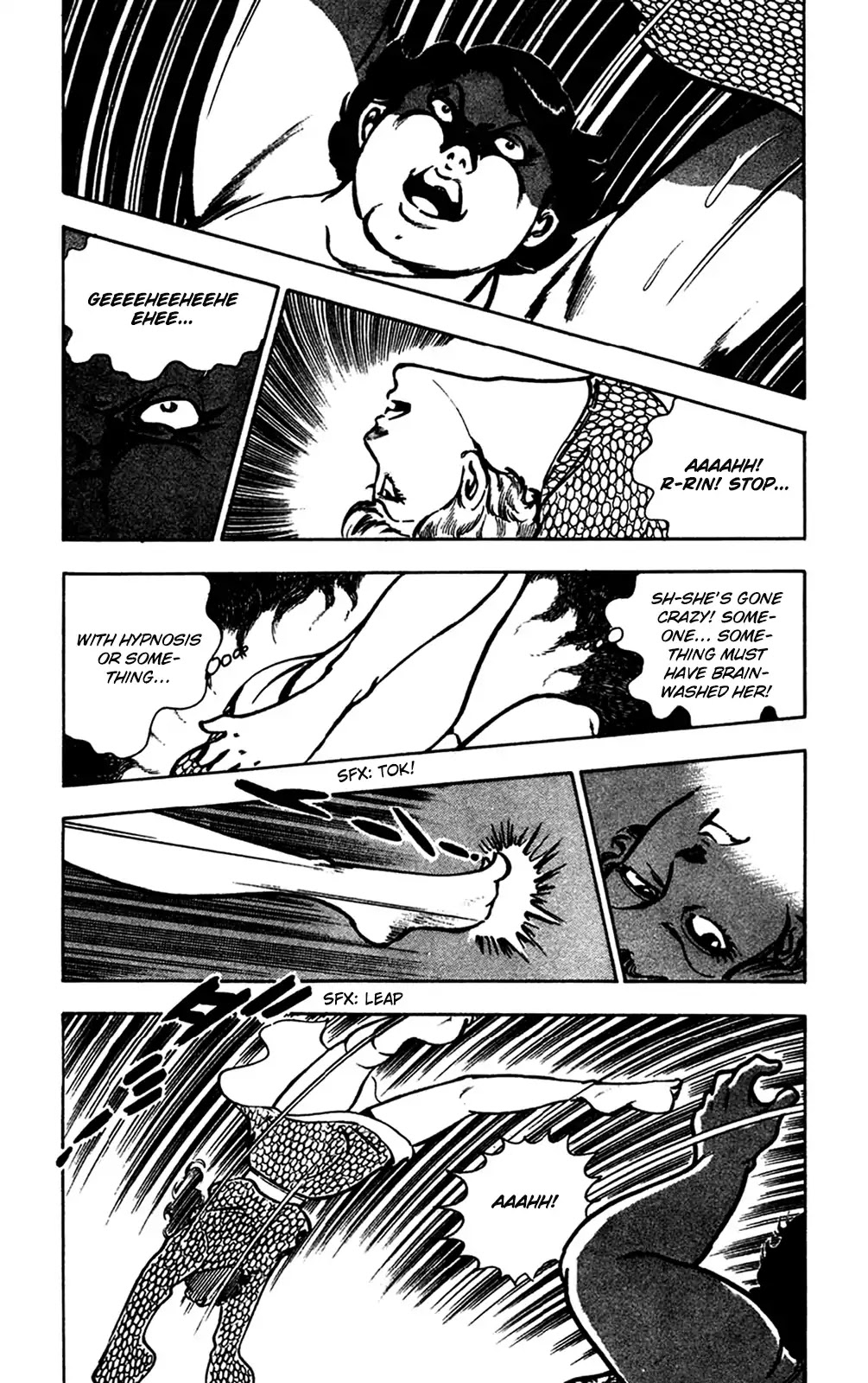 Wani Bunsho Chapter 14 page 41 - Chapter 14: And the Mystery Terrorist Is...