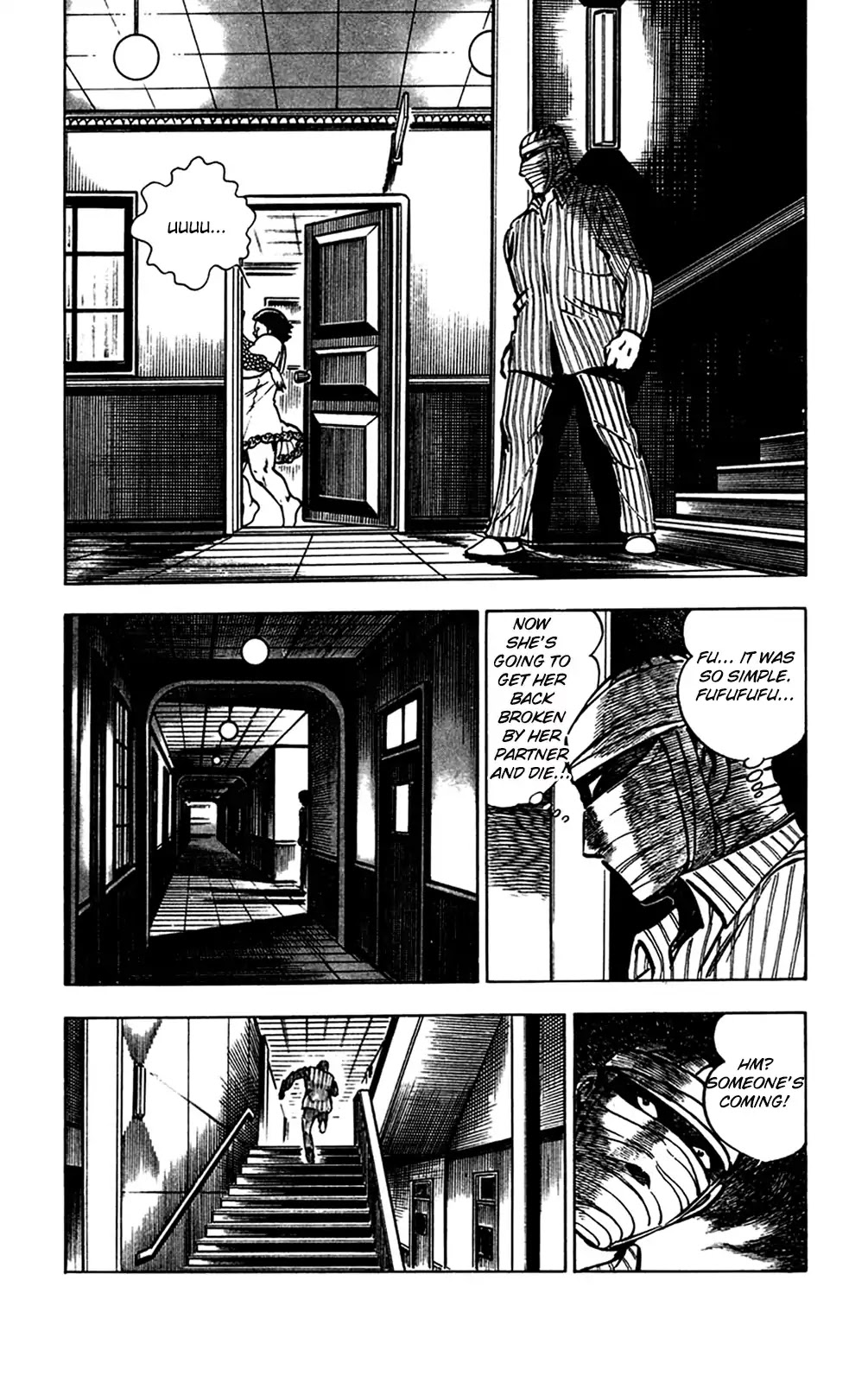 Wani Bunsho Chapter 14 page 43 - Chapter 14: And the Mystery Terrorist Is...