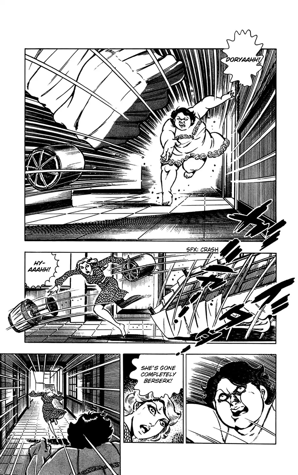 Wani Bunsho Chapter 14 page 46 - Chapter 14: And the Mystery Terrorist Is...