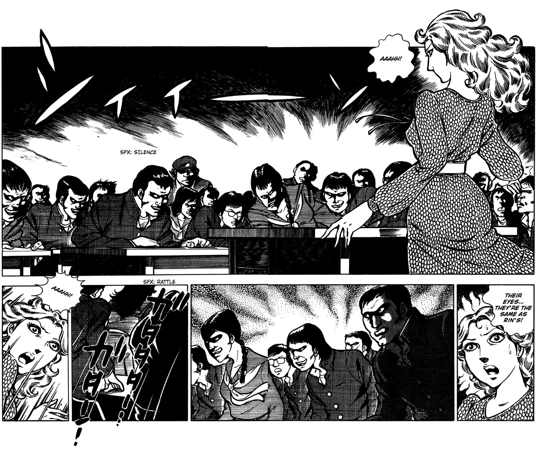 Wani Bunsho Chapter 14 page 48 - Chapter 14: And the Mystery Terrorist Is...