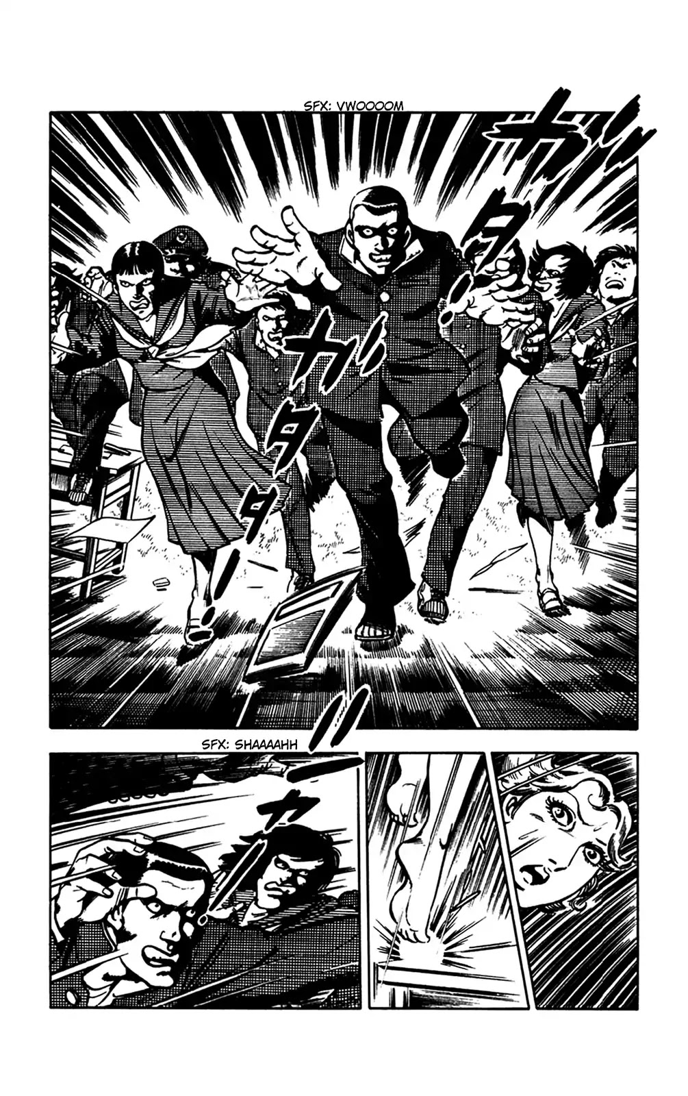 Wani Bunsho Chapter 14 page 49 - Chapter 14: And the Mystery Terrorist Is...