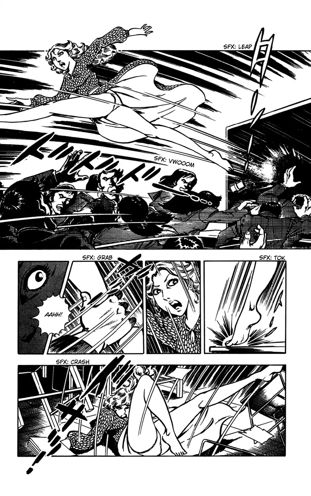 Wani Bunsho Chapter 14 page 50 - Chapter 14: And the Mystery Terrorist Is...