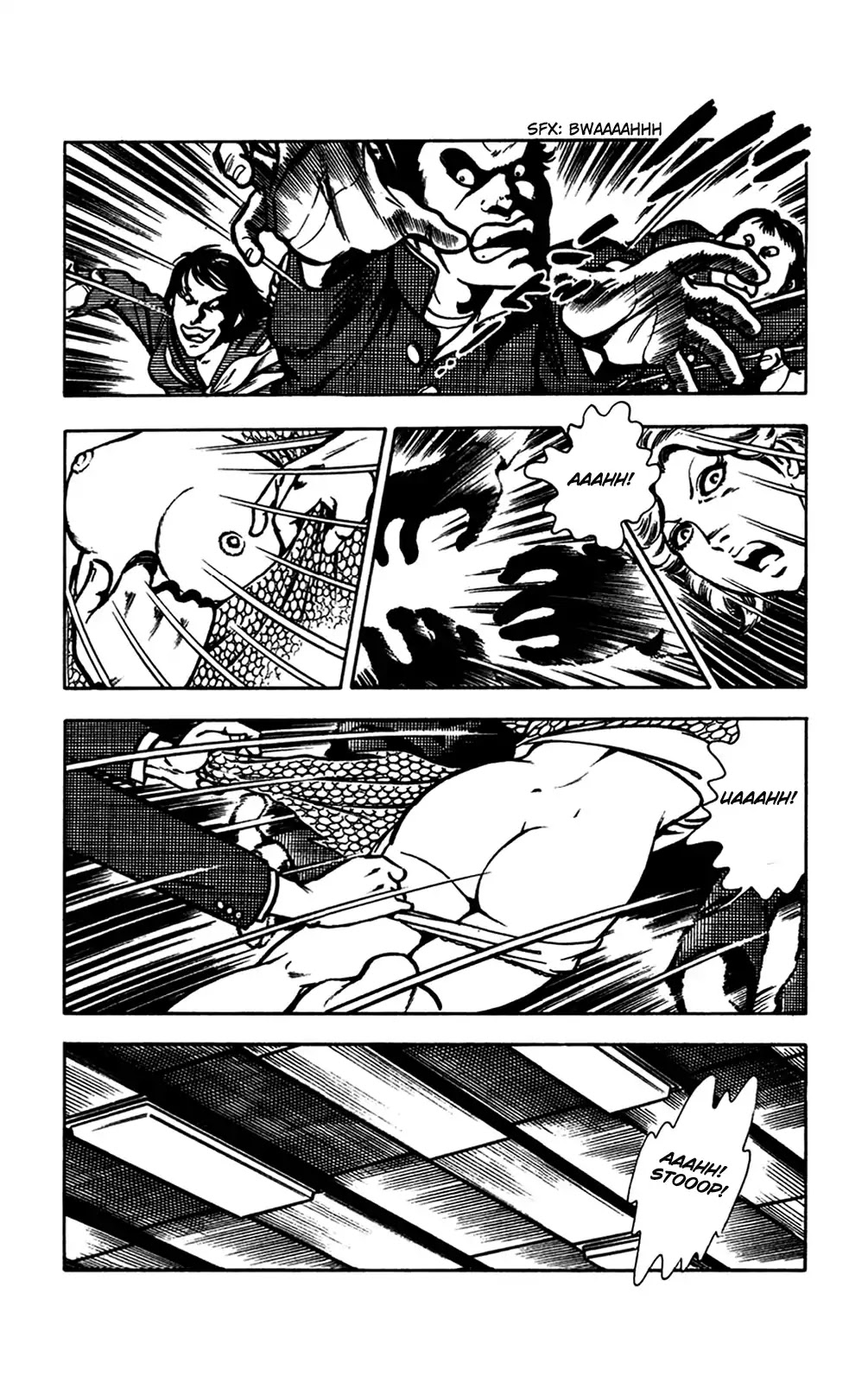 Wani Bunsho Chapter 14 page 51 - Chapter 14: And the Mystery Terrorist Is...