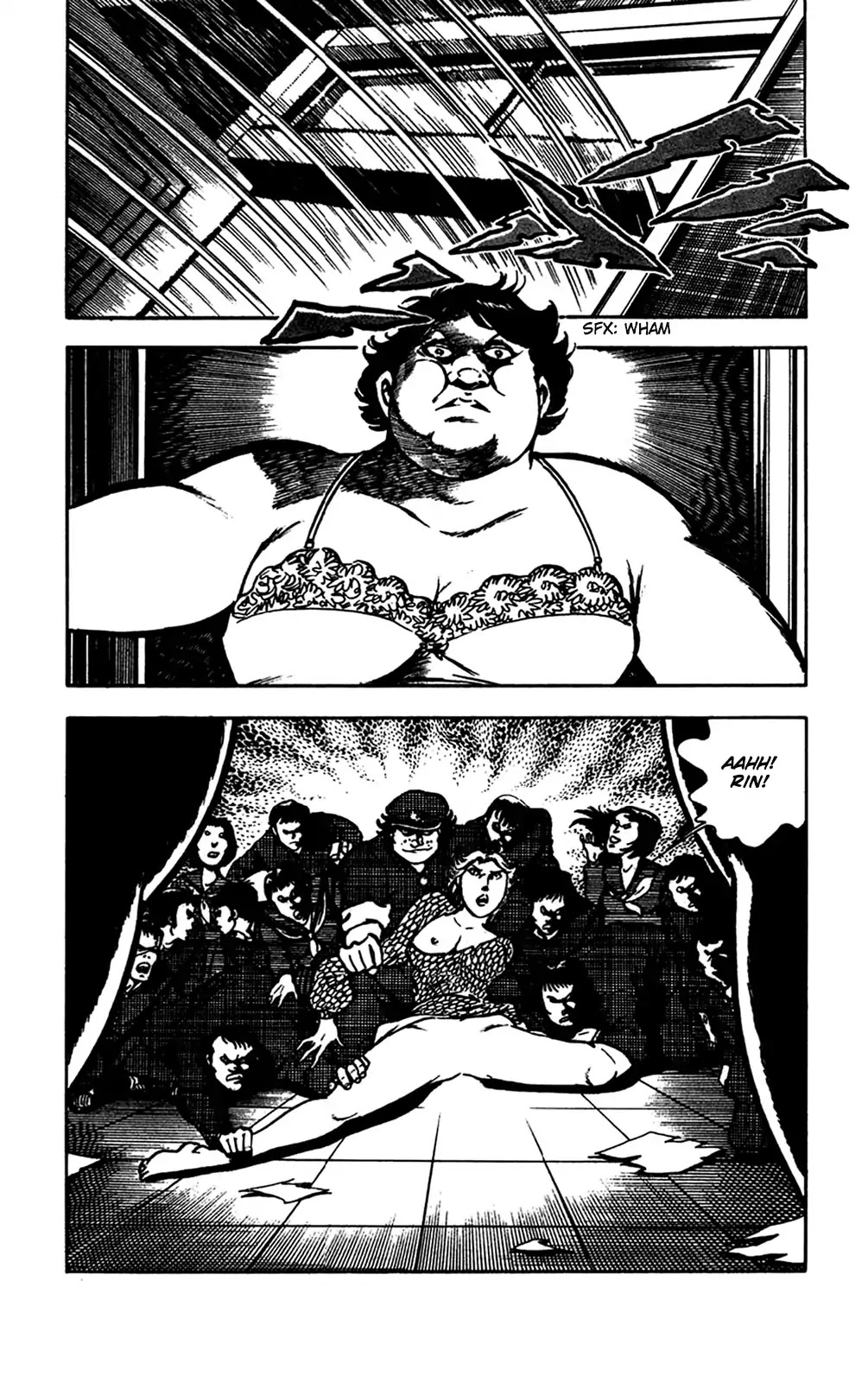 Wani Bunsho Chapter 14 page 52 - Chapter 14: And the Mystery Terrorist Is...