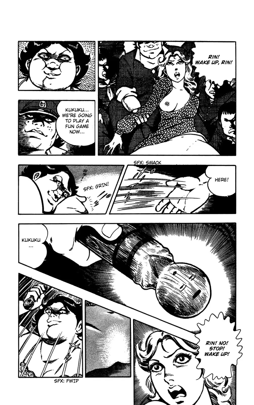 Wani Bunsho Chapter 14 page 55 - Chapter 14: And the Mystery Terrorist Is...